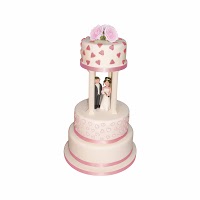 Butterfly Design Wedding Cakes 1082671 Image 7